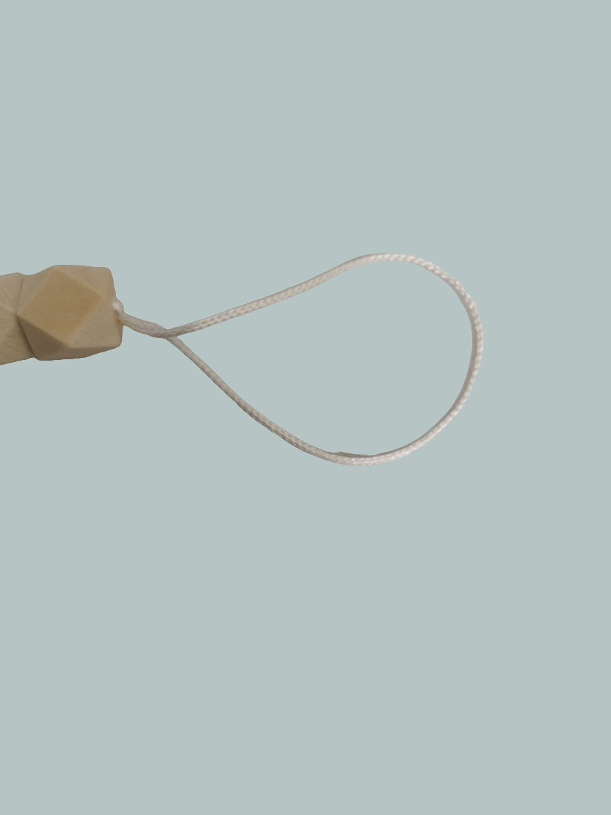 Schnullerkette "Schildkröte"