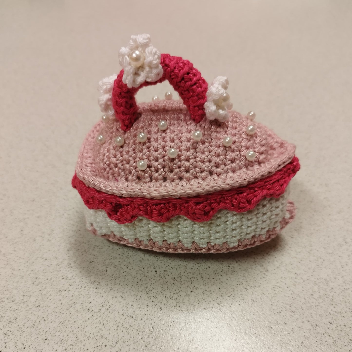 Nadelkissen "Bügeleisen"