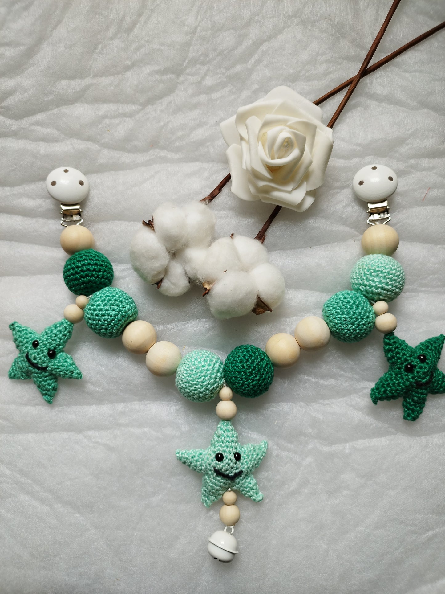 Kinderwagenkette "Sternchen"