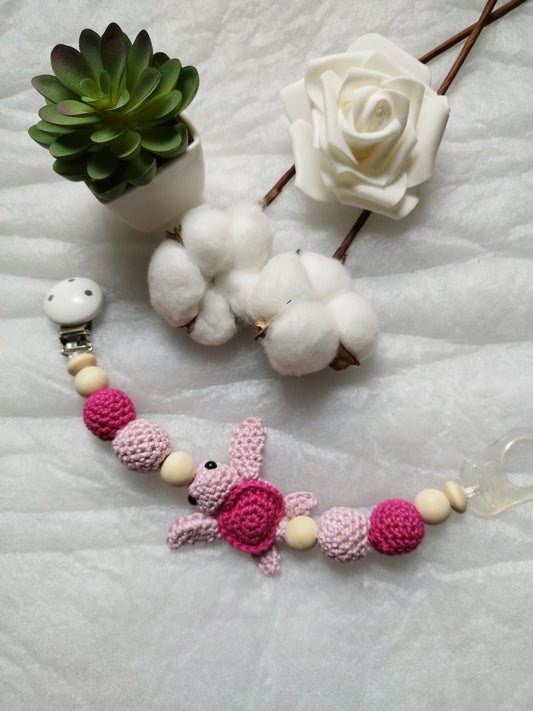 Schnullerkette "Schildkröte"