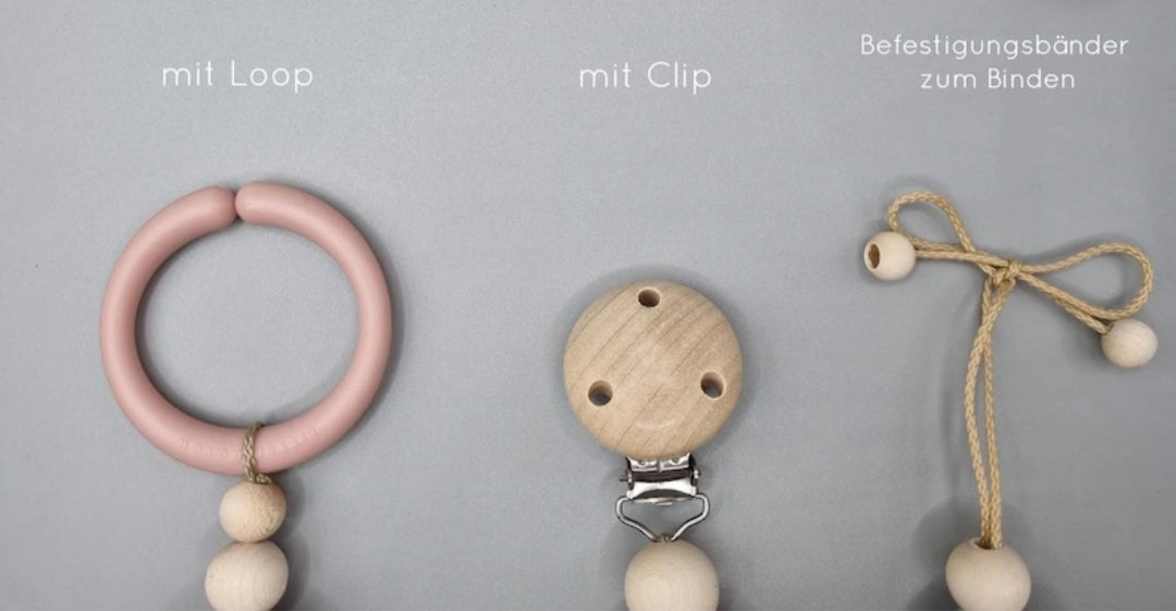 Kinderwagenkette "Sternchen"