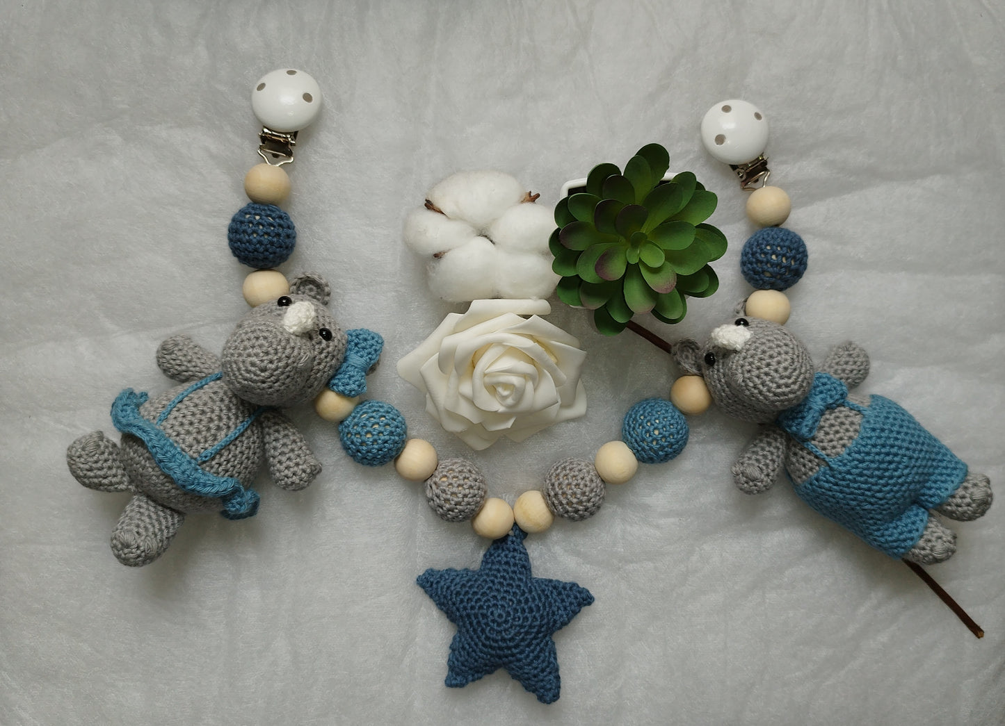 Kinderwagenkette "Nashorn"